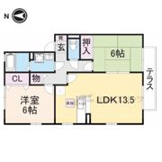 グリーンヴィレッジあい C棟の間取り画像