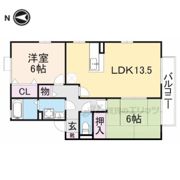 グリーンヴィレッジあい C棟の間取り画像