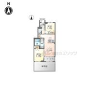Le・vipiaの間取り画像