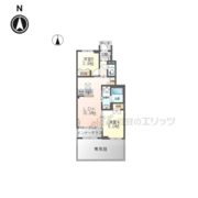 Le・vipiaの間取り画像