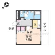 ルーテシアⅡの間取り画像