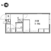 レオパレスLindenの間取り画像