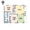 甲第ハイツ西本の間取り画像
