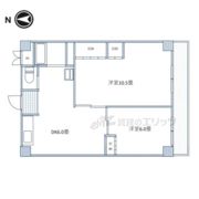 森本マンションの間取り画像