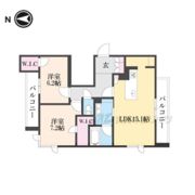 ShaMaison Serdinaの間取り画像