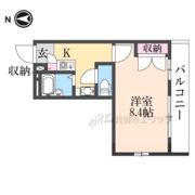 レオパレス大陽弐番館の間取り画像