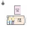 メゾンあすかの間取り画像