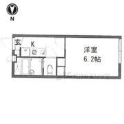 レオパレス売間サニーヒルの間取り画像