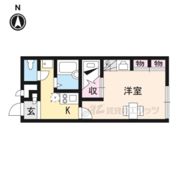 レオパレスノースウエスト橿原Ⅱの間取り画像
