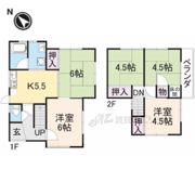 壱分町630ー18貸家の間取り画像
