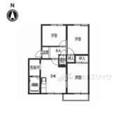 シャトーエクレールCの間取り画像