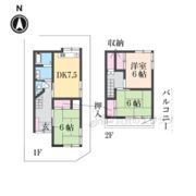 俵口戸建1513番の間取り画像