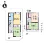 俵口戸建1513番の間取り画像