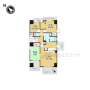 ローレルスクエア木津川台第1期1番館の間取り画像