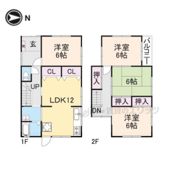 壱分町1458-92戸建の間取り画像
