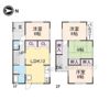 壱分町1458-92戸建の間取り画像