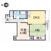 プレアール法隆寺の間取り画像