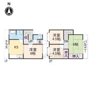 北新町21-47戸建の間取り画像