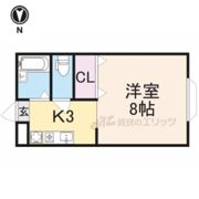 ジュネスⅠ号館・Ⅱ号館の間取り画像