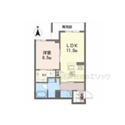 シャーメゾン ジュネスの間取り画像