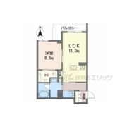 シャーメゾン ジュネスの間取り画像