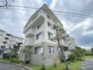 奈良青山団地11号棟の外観