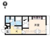 レオパレス大和の間取り画像