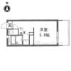 レオパレスハートピア15の間取り画像