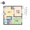 ハイツイーストヒルズの間取り画像