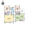 八川158-6貸家の間取り画像