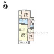 シャーメゾンアイメールの間取り画像