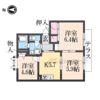 コスモス結崎Aの間取り画像