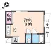 宮本ビルの間取り画像