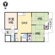 第3サンコウハイツの間取り画像