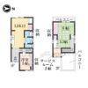 田井新町4-9戸建の間取り画像