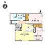 RETORIA瓦口WESTの間取り画像