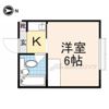 サンコーポ生駒の間取り画像