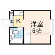 サンコーポ生駒の間取り画像