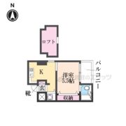 シティパレス柳町P－3の間取り画像