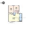 ラポールA・Bの間取り画像