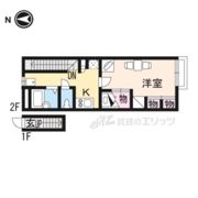 レオパレスTukasaの間取り画像