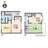 田井第二コーワハイツの間取り画像