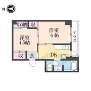 ヴィラナリー巻向1号棟の間取り画像