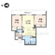 シャトードール リュミエールの間取り画像