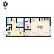 レオパレス曽我の間取り画像