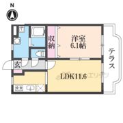 グランドールコートの間取り画像