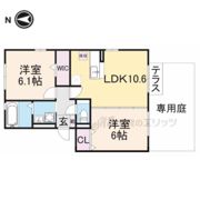ソル ピーノB棟の間取り画像
