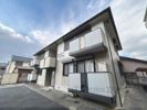 シャルムフルーレB棟の外観