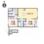 wan maisonの間取り画像