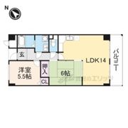 エスポワール三郷の間取り画像